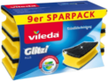 Vileda Glitzi Plus Topfreiniger (9er Pack) für 2,50 Euro