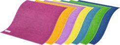 8er Pack Vileda Microfaser Colors Allzwecktuch für 5,39€
