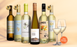 Vinos Blanco Paket – 6 Weißweine + 2 Gläser für 25,99 Euro (statt 49 Euro)