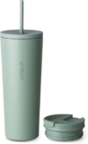 VINSUN Thermobecher mit Strohhalm (720ml) für 8,99 Euro