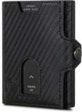 VON HEESEN Slim Wallet mit Münzfach & RFID-Schutz für 26,98€