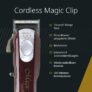 Wahl Cordless Magic Clip Haarschneidemaschine für 78,21 Euro