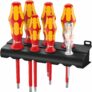 Wera 160 i/7 Rack VDE Isolierter Schraubendreher Satz (7-teilig) für 24,09 Euro