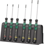 Wera Elektroniker-Schraubendrehersatz 2035/6 A + Rack (6-teilig) für 20,63 Euro