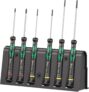 Wera Elektroniker-Schraubendrehersatz 2035/6 A + Rack (6-teilig) für 20,63 Euro