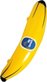 Widmann 2461B – aufblasbare Banane (100cm) für 4,62€
