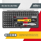 Wiha Micro-Bit ESD Werkzeugset (39971), 66-tlg. mit Aufbewahrungsbox für 73,99€
