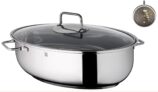 WMF Bräter mit Deckel (8,5l) für 99,99€