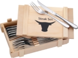 WMF Steakbesteck (12-teilig) für 6 Personen für 24,99 Euro