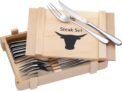 WMF Steakbesteck (12-teilig) für 6 Personen für 24,99 Euro