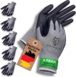WOLFSFELLER Premium Arbeitshandschuhe (5er-Pack) für 13,90€