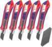 WORKPRO Cuttermesser Set (5 Stück) für 7,99 Euro