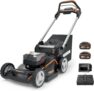 WORX WG749E Akku-Rasenmäher für 349 Euro