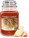 Yankee Candle Autumn Wreath Duftkerze für 19,99 Euro