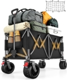 YEAUPE PRO Faltbarer Bollerwagen (260L) für 48 Euro