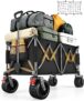 YEAUPE PRO Faltbarer Bollerwagen (260L) für 48 Euro