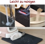 Yugodex Katzenstreumatte (78 x 60cm) für 11,19€