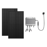 Zendure 800W Balkonkraftwerk – Komplettset mit SolarFlow 800 Mikro-Wechselrichter für 237,15 Euro