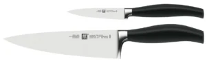 ZWILLING FIVE STAR Messerset (2-tlg.) für 33€